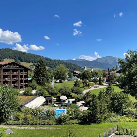 Lindner Hotel Oberstaufen Parkhotel, Part Of Jdv By Hyatt Dış mekan fotoğraf