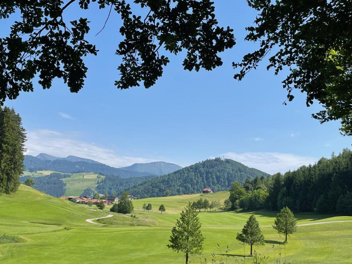 Lindner Hotel Oberstaufen Parkhotel, Part Of Jdv By Hyatt Dış mekan fotoğraf