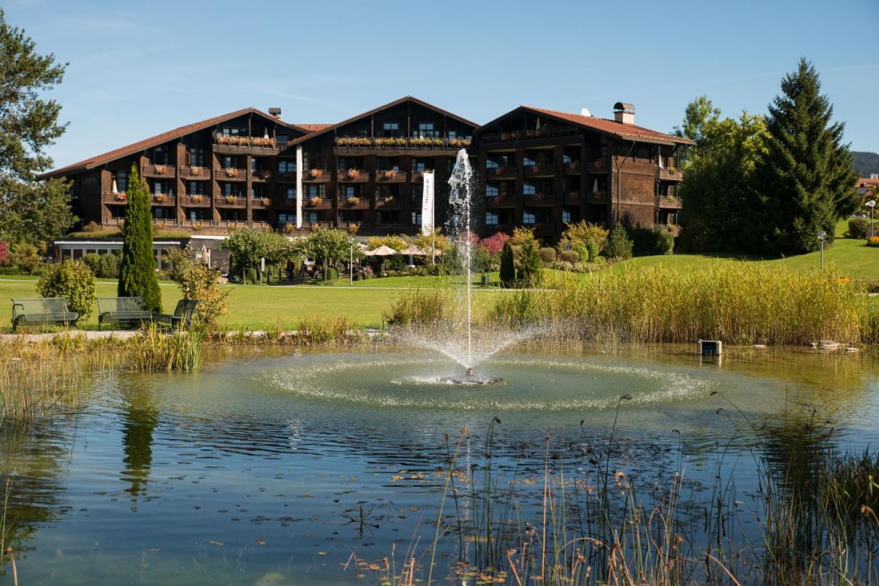 Lindner Hotel Oberstaufen Parkhotel, Part Of Jdv By Hyatt Dış mekan fotoğraf