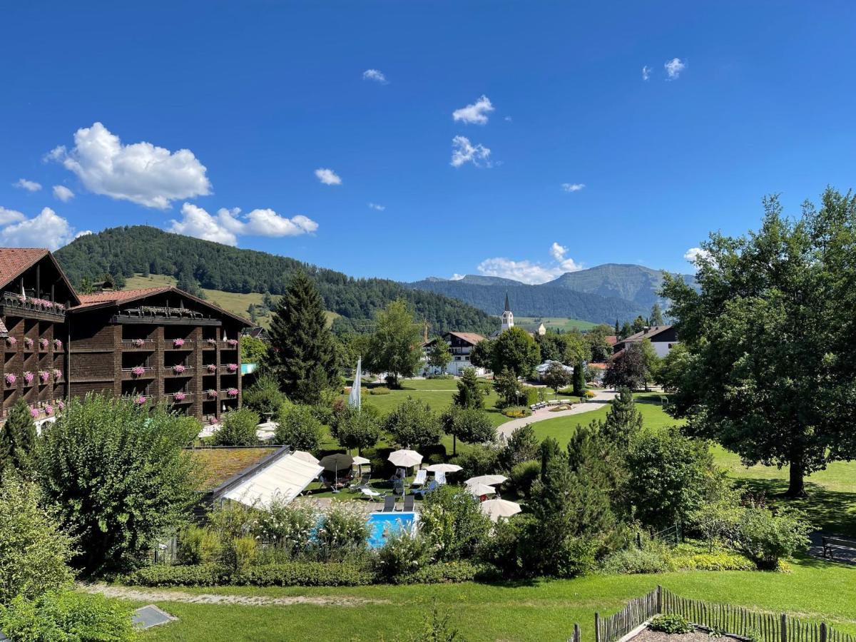 Lindner Hotel Oberstaufen Parkhotel, Part Of Jdv By Hyatt Dış mekan fotoğraf
