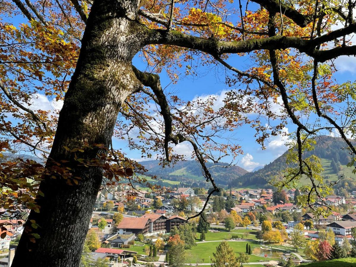 Lindner Hotel Oberstaufen Parkhotel, Part Of Jdv By Hyatt Dış mekan fotoğraf
