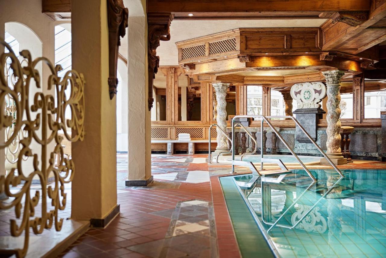 Lindner Hotel Oberstaufen Parkhotel, Part Of Jdv By Hyatt Dış mekan fotoğraf