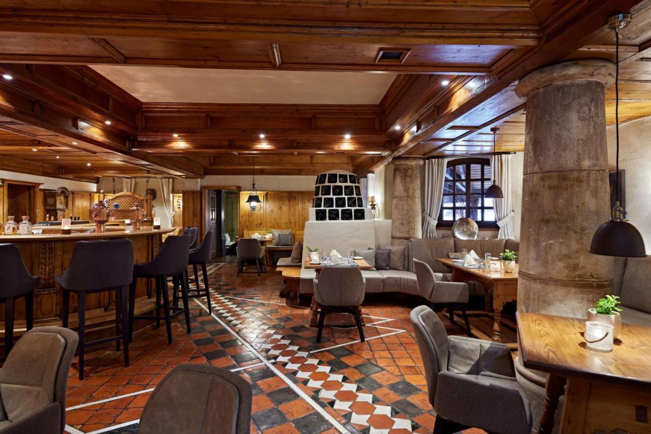 Lindner Hotel Oberstaufen Parkhotel, Part Of Jdv By Hyatt Dış mekan fotoğraf