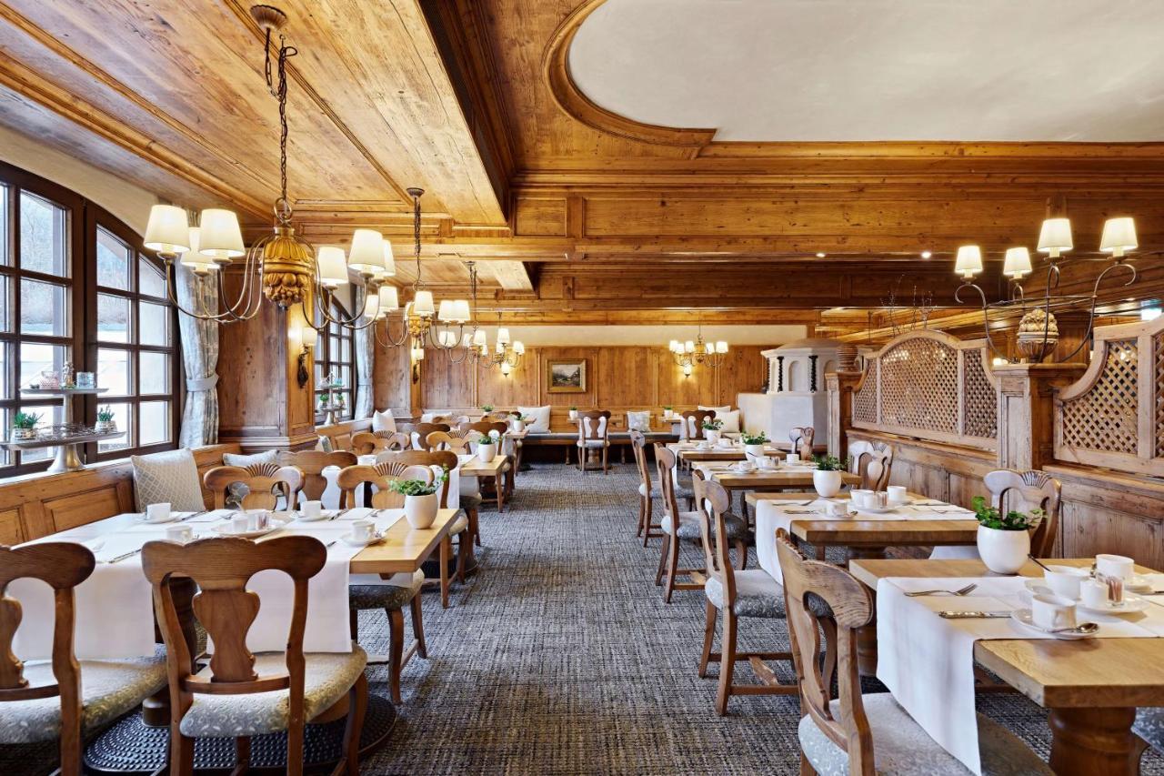 Lindner Hotel Oberstaufen Parkhotel, Part Of Jdv By Hyatt Dış mekan fotoğraf