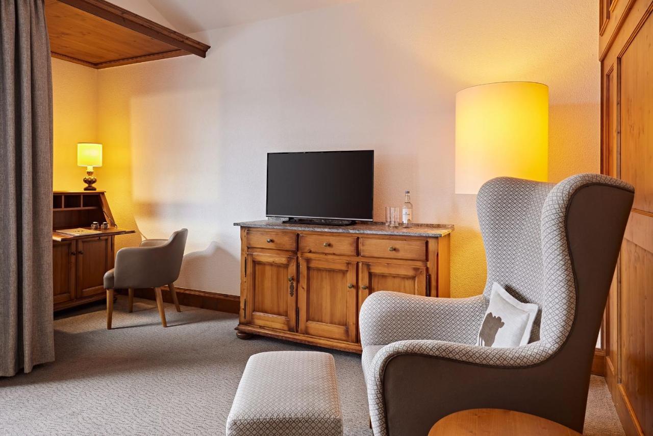 Lindner Hotel Oberstaufen Parkhotel, Part Of Jdv By Hyatt Dış mekan fotoğraf