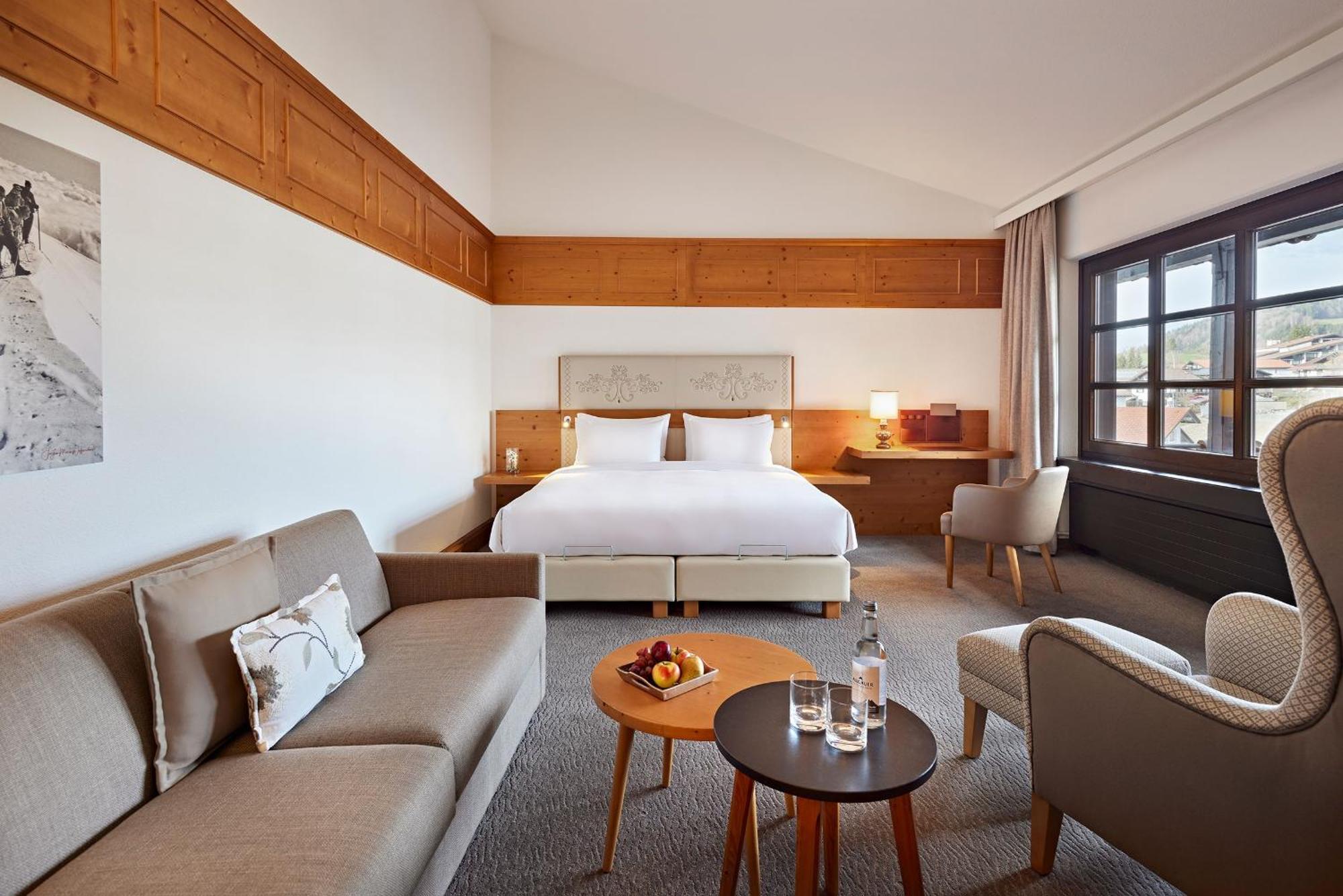Lindner Hotel Oberstaufen Parkhotel, Part Of Jdv By Hyatt Dış mekan fotoğraf