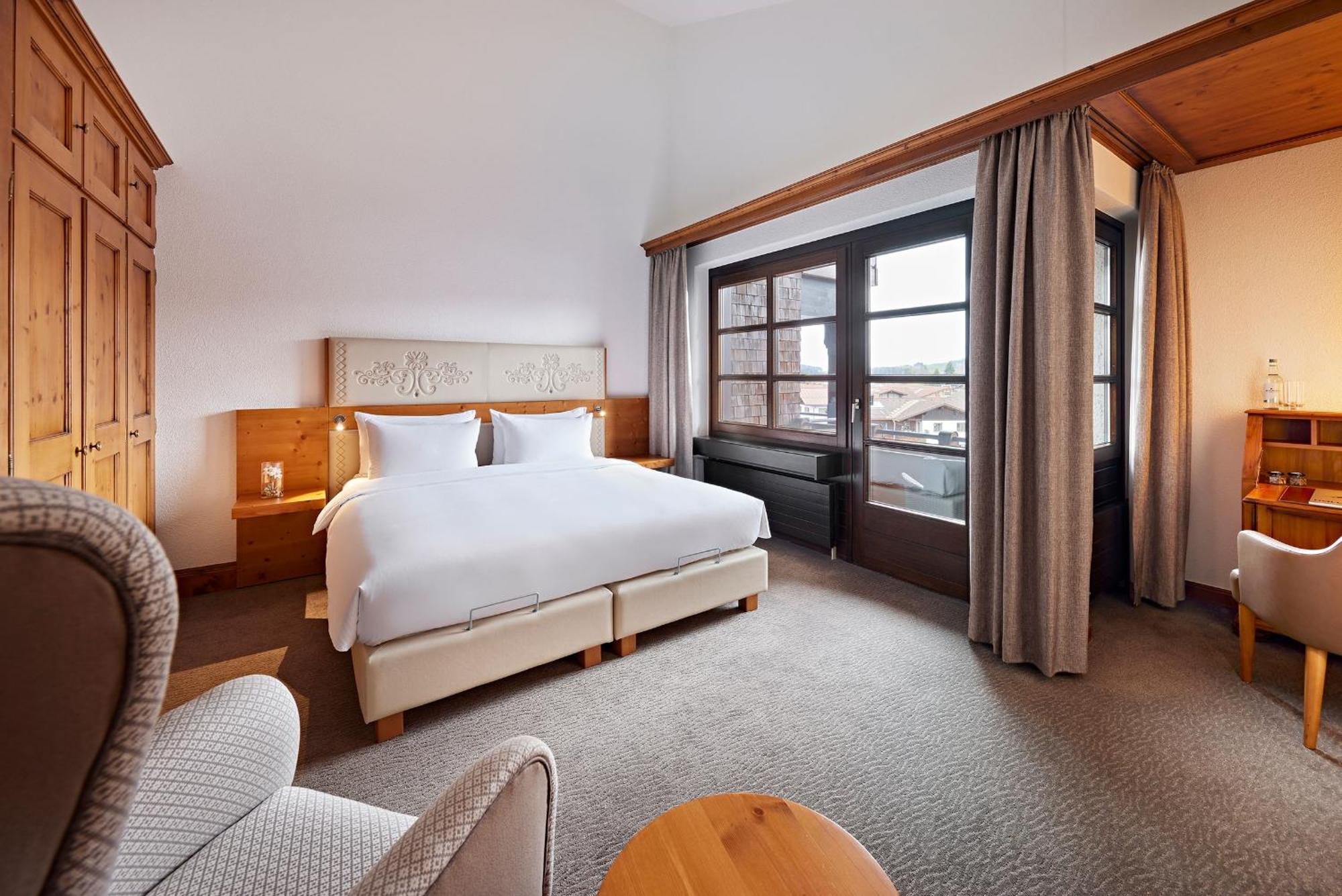 Lindner Hotel Oberstaufen Parkhotel, Part Of Jdv By Hyatt Dış mekan fotoğraf