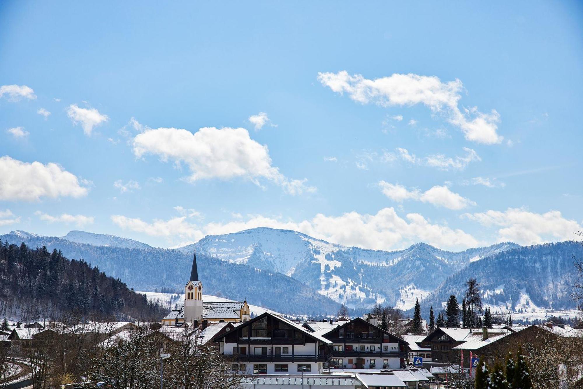 Lindner Hotel Oberstaufen Parkhotel, Part Of Jdv By Hyatt Dış mekan fotoğraf