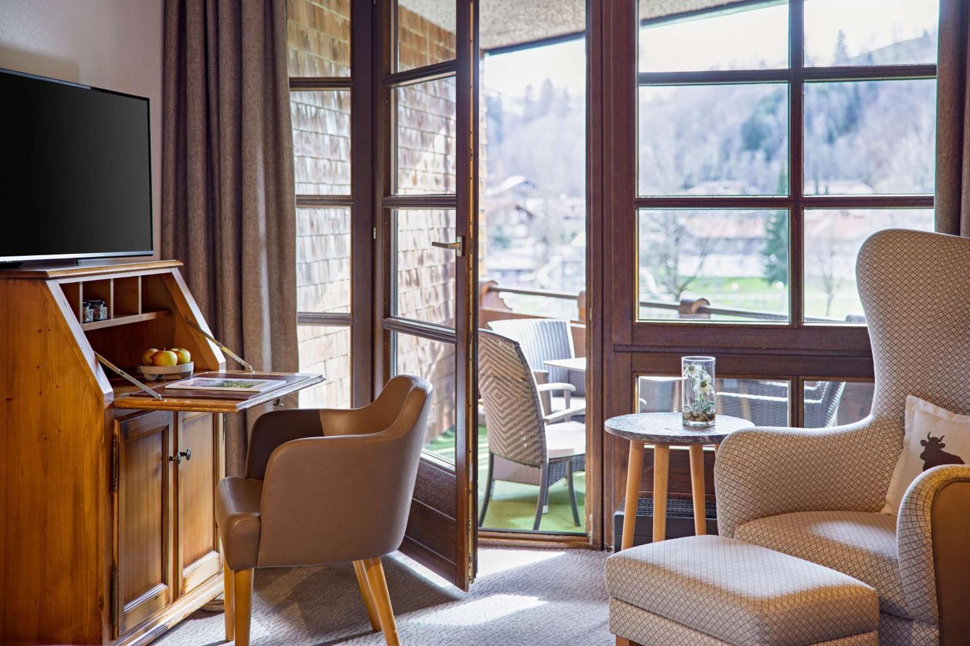 Lindner Hotel Oberstaufen Parkhotel, Part Of Jdv By Hyatt Dış mekan fotoğraf