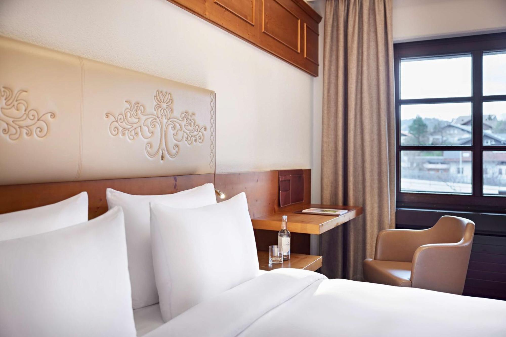 Lindner Hotel Oberstaufen Parkhotel, Part Of Jdv By Hyatt Dış mekan fotoğraf