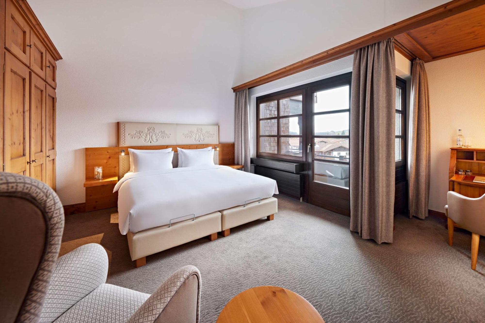 Lindner Hotel Oberstaufen Parkhotel, Part Of Jdv By Hyatt Dış mekan fotoğraf