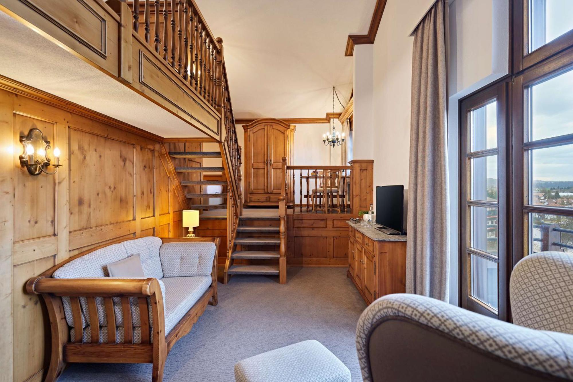 Lindner Hotel Oberstaufen Parkhotel, Part Of Jdv By Hyatt Dış mekan fotoğraf