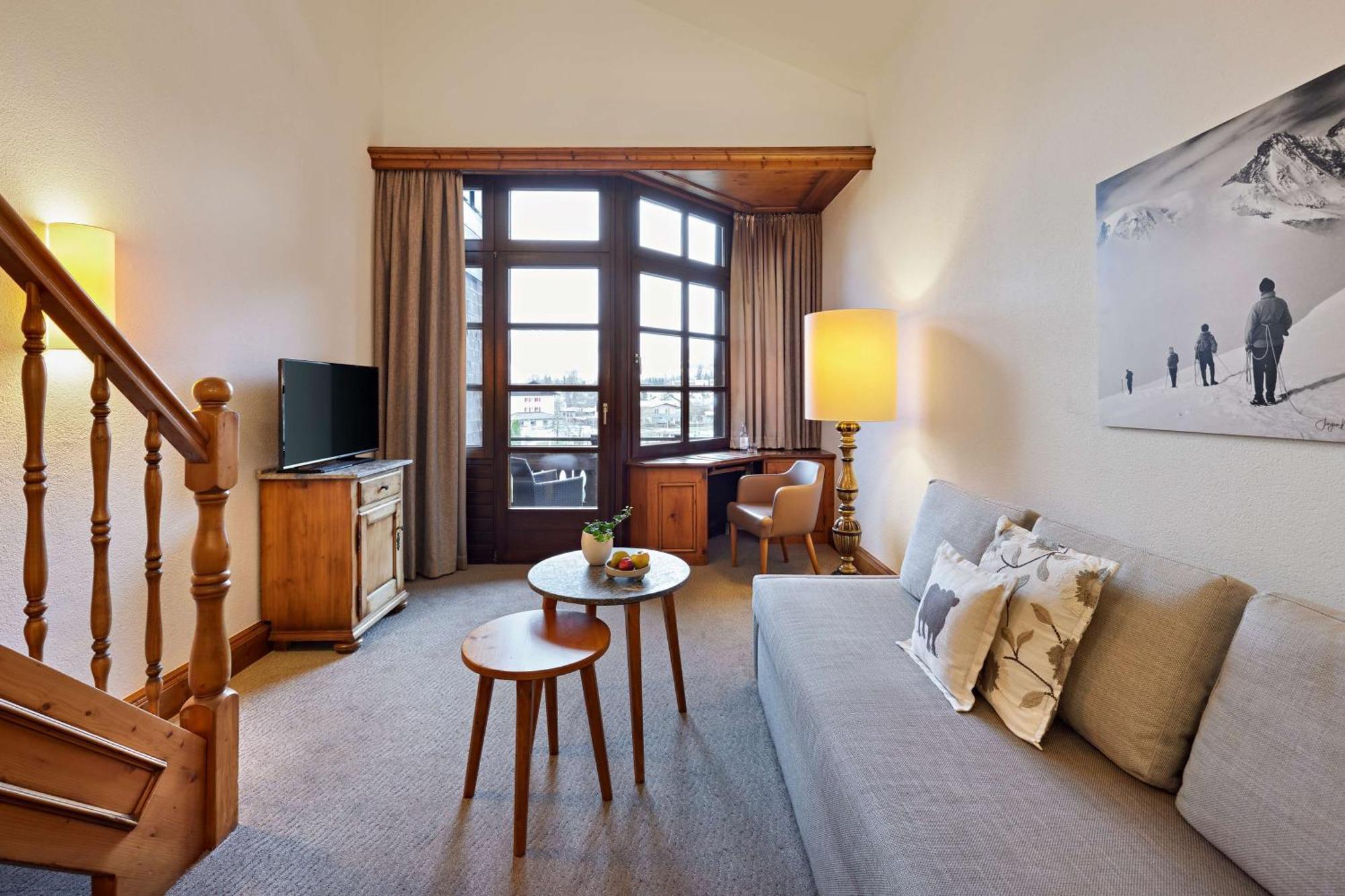 Lindner Hotel Oberstaufen Parkhotel, Part Of Jdv By Hyatt Dış mekan fotoğraf