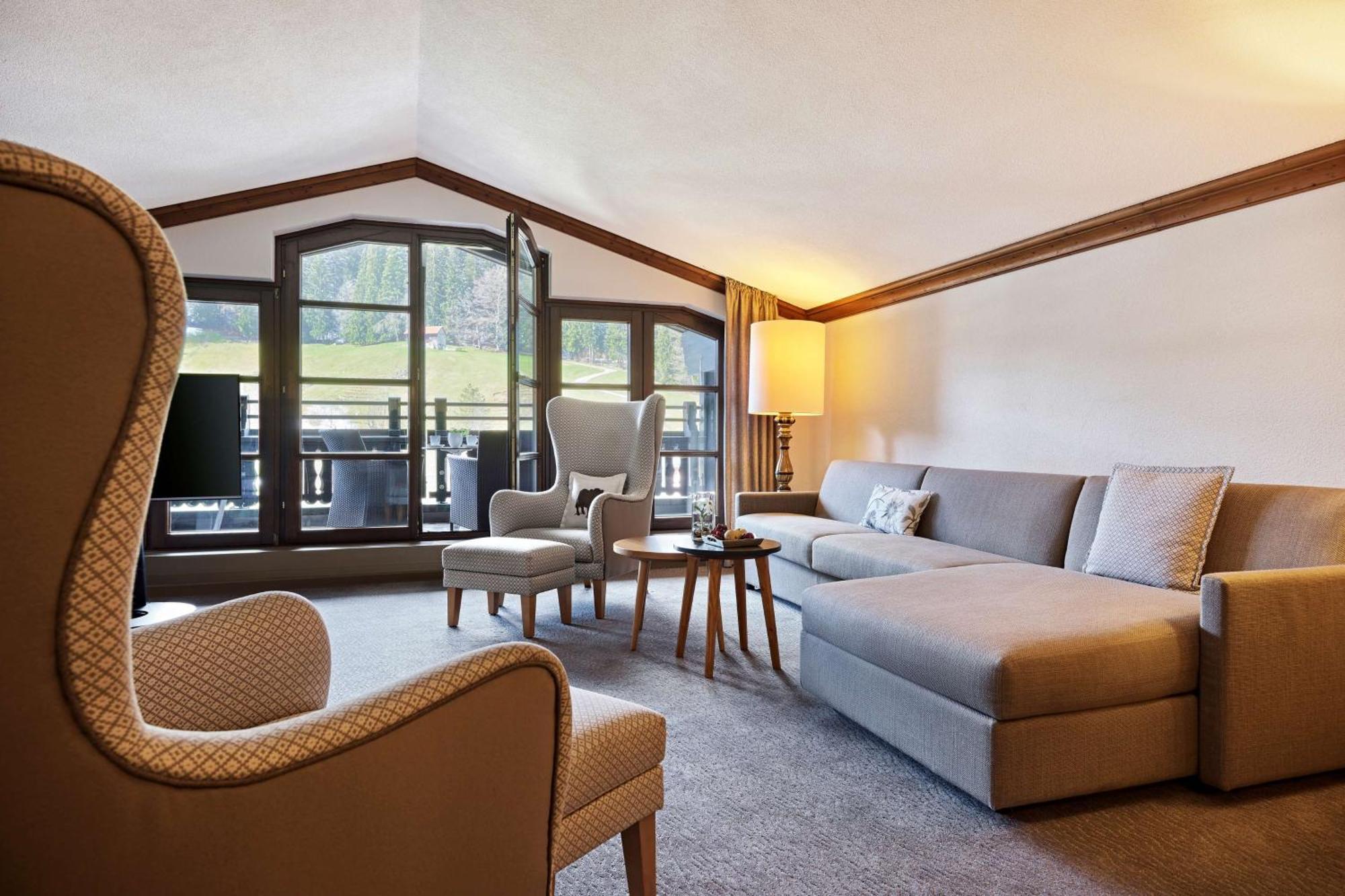 Lindner Hotel Oberstaufen Parkhotel, Part Of Jdv By Hyatt Dış mekan fotoğraf
