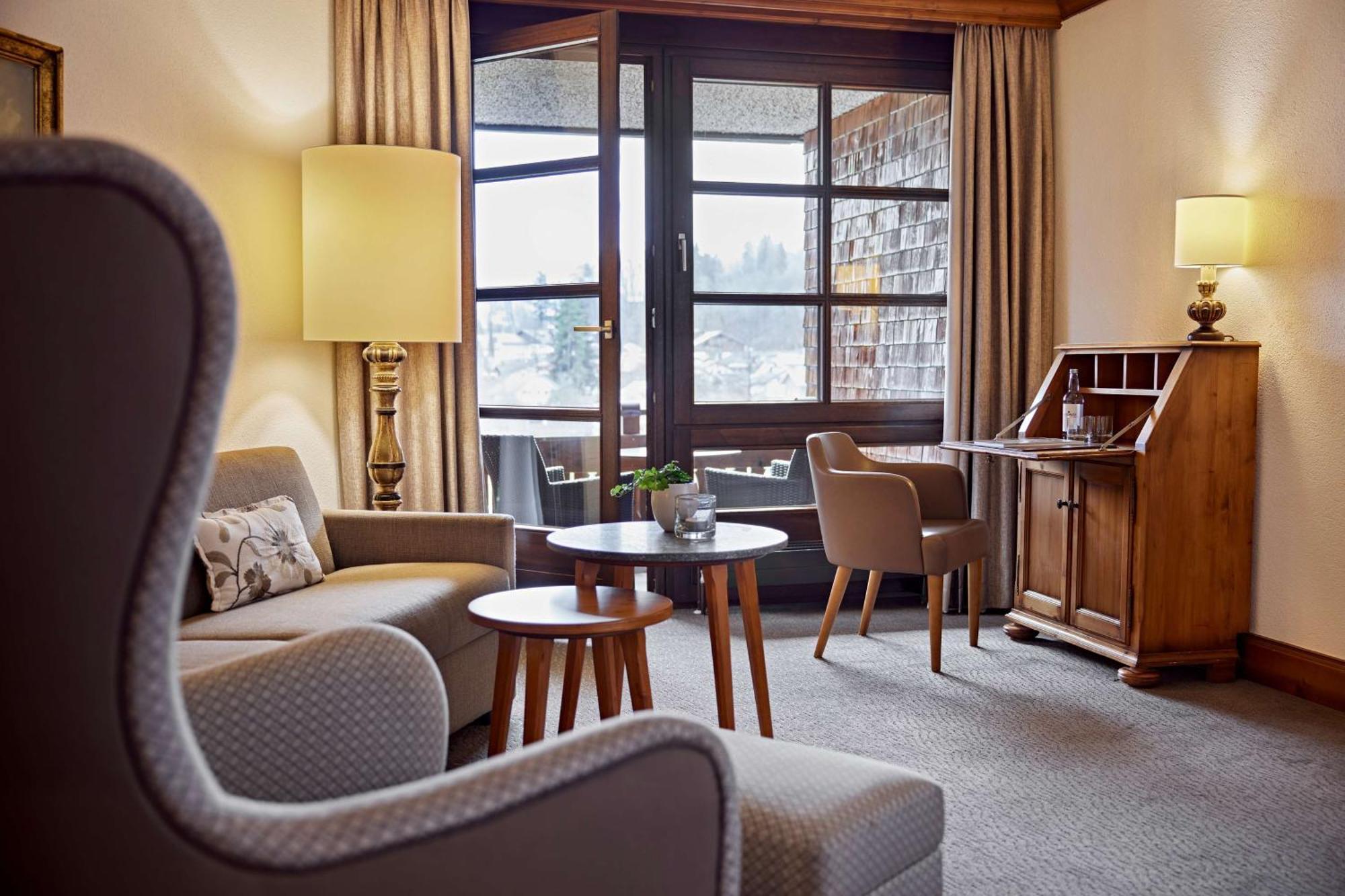 Lindner Hotel Oberstaufen Parkhotel, Part Of Jdv By Hyatt Dış mekan fotoğraf