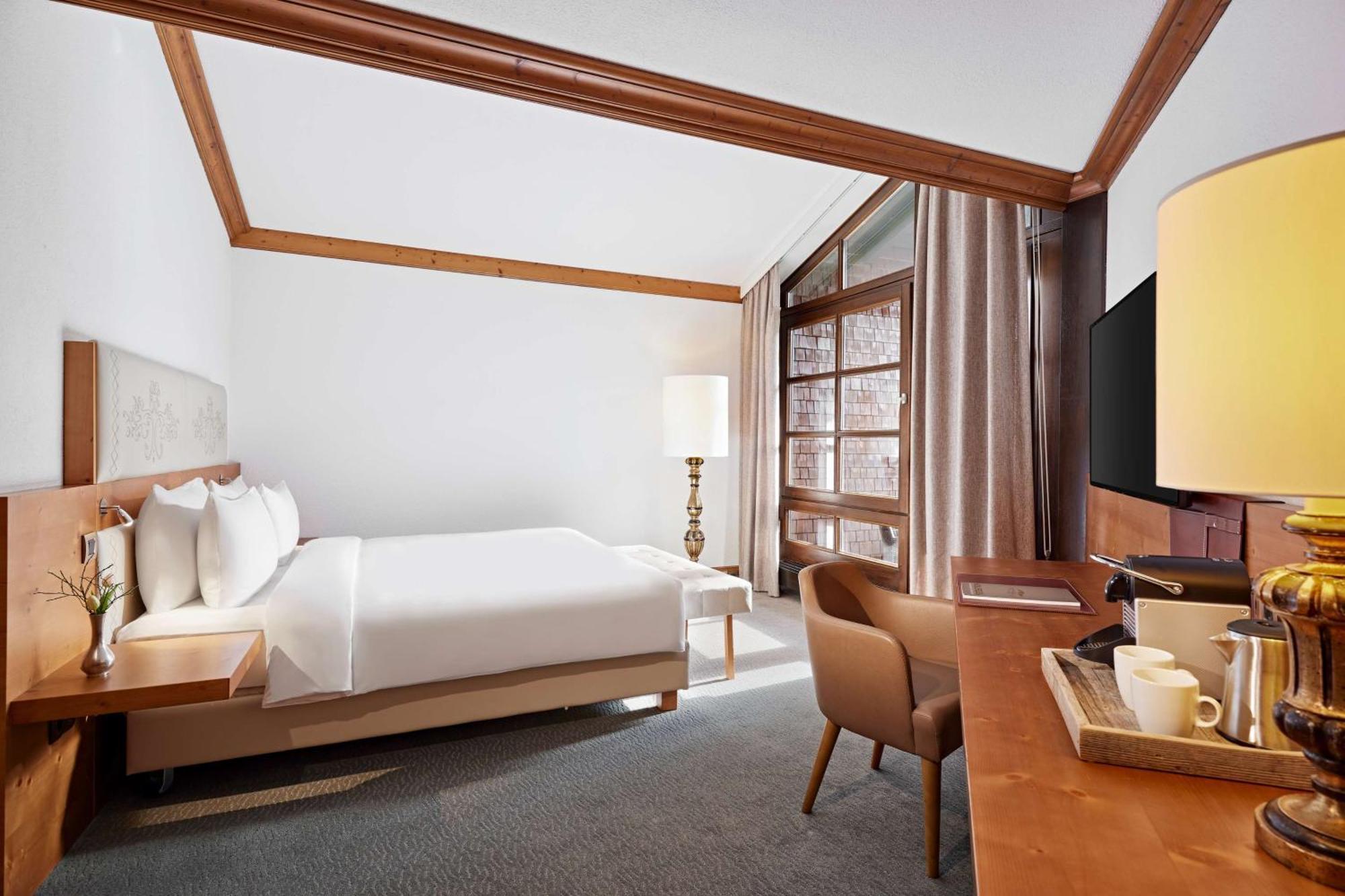 Lindner Hotel Oberstaufen Parkhotel, Part Of Jdv By Hyatt Dış mekan fotoğraf