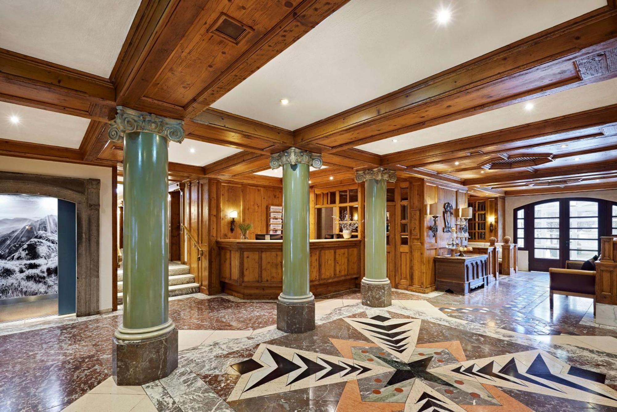 Lindner Hotel Oberstaufen Parkhotel, Part Of Jdv By Hyatt Dış mekan fotoğraf
